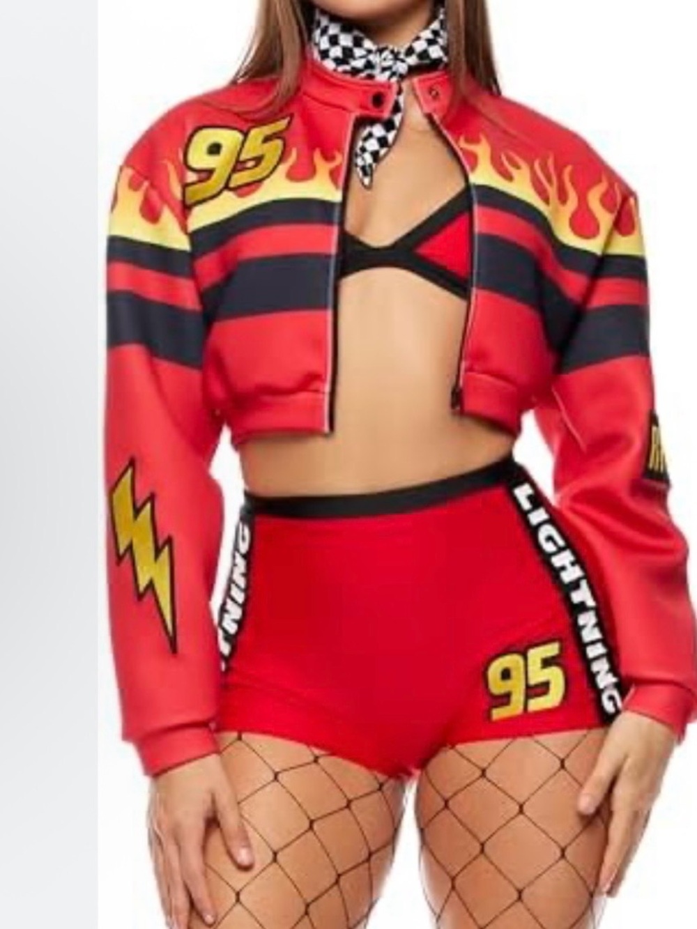 Dolls Kill Forplay I am speed Racer Jacket only NWT XS/S